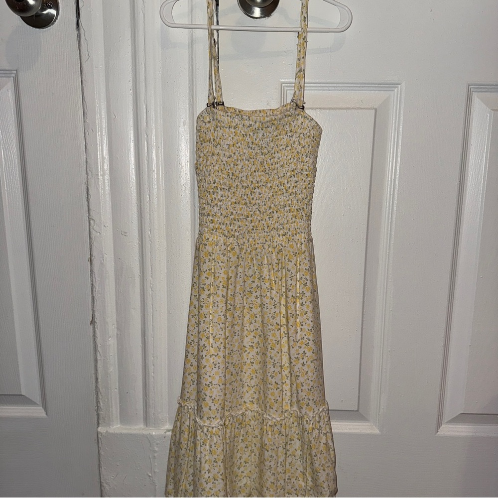 Hollister Yellow Sundress – Size XS